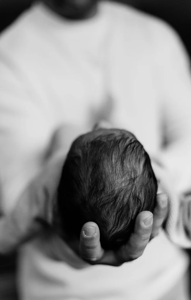New fathers-postpartem depression in new mothers
